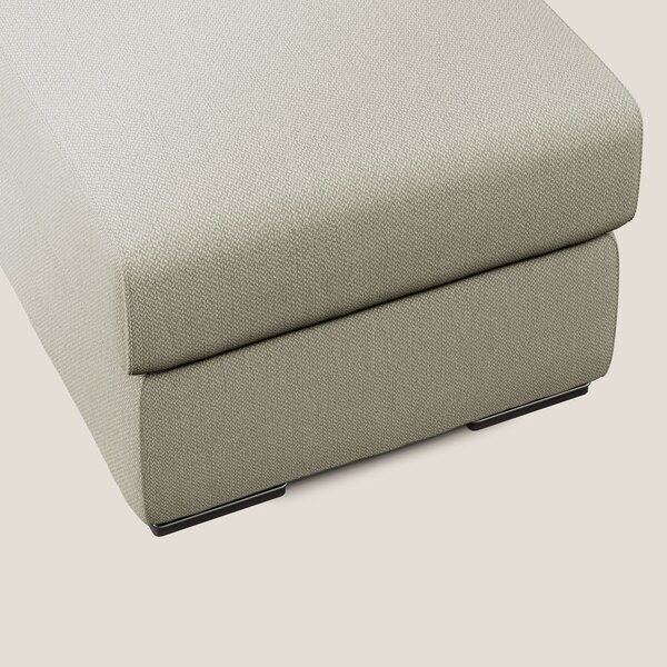 Sun pouf apribile contenitore in tessuto smacchiabile ad acqua T05 pan