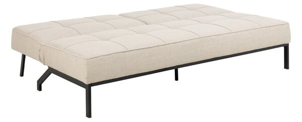Divano beige allungabile 198 cm Perugia – Actona