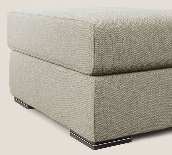 Sun pouf apribile contenitore in tessuto smacchiabile ad acqua T05 pan