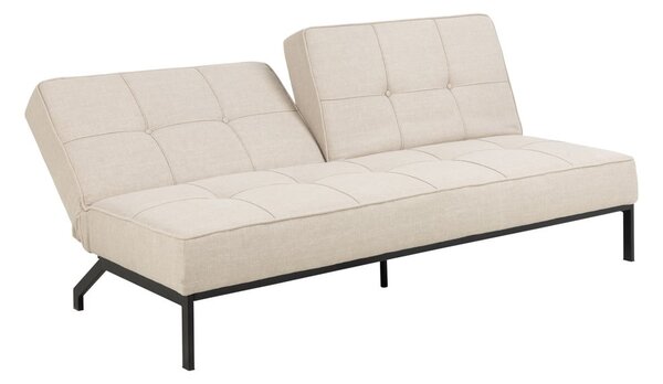 Divano beige allungabile 198 cm Perugia – Actona