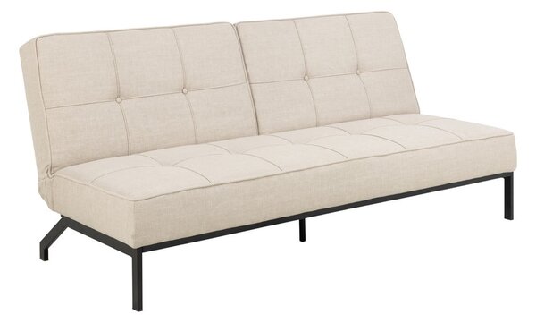 Divano beige allungabile 198 cm Perugia – Actona
