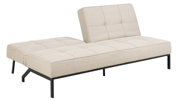 Divano beige allungabile 198 cm Perugia – Actona