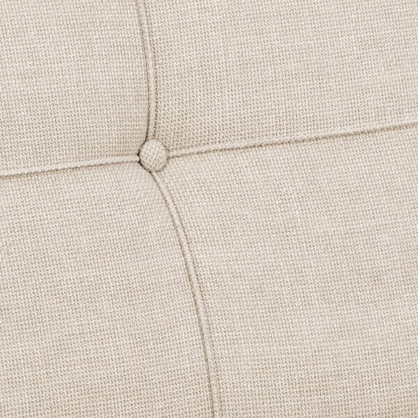 Divano beige allungabile 198 cm Perugia – Actona