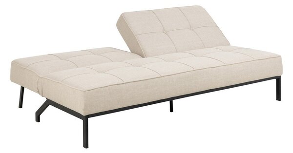 Divano beige allungabile 198 cm Perugia – Actona