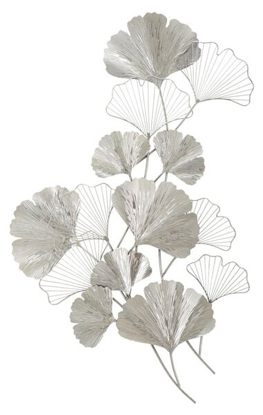 Pannello Goxy Argento 90x7x124 cm in Ferro Argento