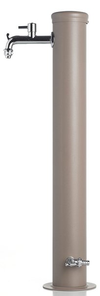 Fontana da Giardino con Doppio Rubinetto Belfer 42/ARR Tortora
