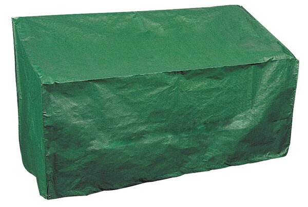 Telo Impermeabile 160x80x75cm in Poliestere per Panchine da Giardino Bauer Verde