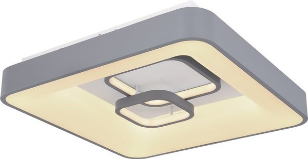 Globo Lighting plafoniera in metallo, LED