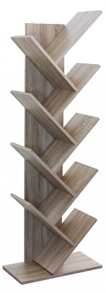 Libreria Ariane 50x25x141,5 h cm in Truciolare bilaminato Naturale