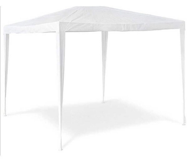 Gazebo Eco 2x3 m in Acciaio Bianco