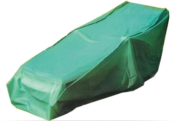 Telo Impermeabile 200x75x40cm in Poliestere per Lettini da Giardino Bauer Verde