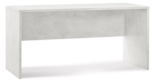 Scrivania da Ufficio Porta PC 160x76x69 cm Ossido Bianco