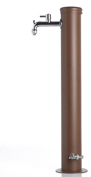 Fontana da Giardino con Doppio Rubinetto Belfer 42/ARR Ruggine