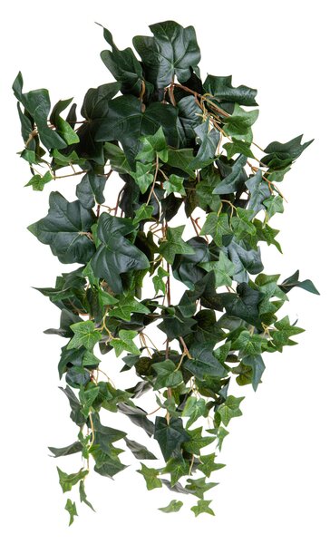 Edera Artificiale Verde Composta da 178 Foglie Altezza 78 cm