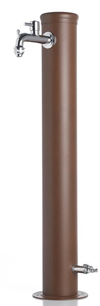 Fontana da Giardino con Doppio Rubinetto Belfer 42/ARR Ruggine