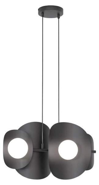 Lampada a sospensione ELEMENTI bianco e nero 4xG9x15W in metallo, dimensioni: 120x54x23 cm, IP20, Emibig