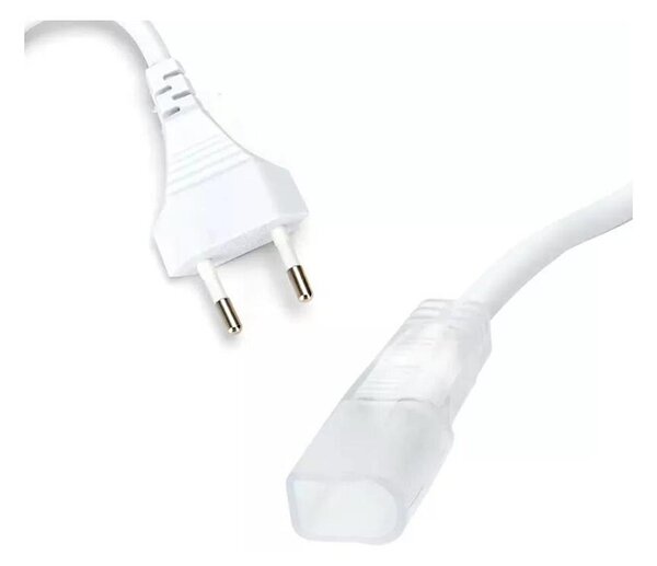 Aigostar - Cavo di alimentazione per striscia LED 400W/230V 50 cm