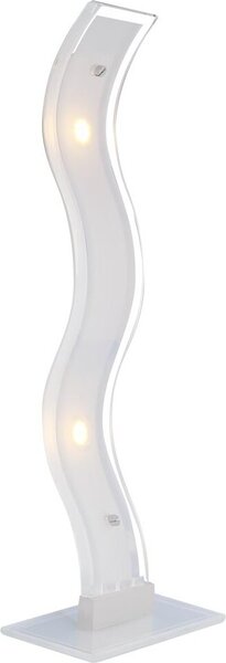 Wofi Geneve Tischleuchen LED 8684.02.01.0000 Glas/chrom