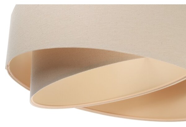 Lampadario su filo GALAXY 1xE27/60W/230V beige