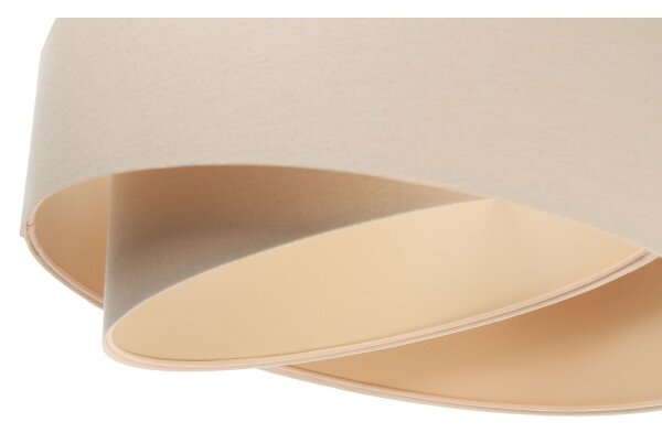 Lampadario su filo GALAXY 1xE27/60W/230V beige