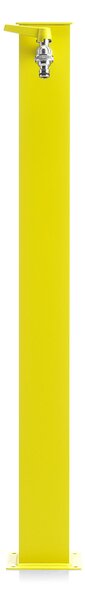 Fontana da Giardino con Rubinetto Belfer 42/Q Giallo