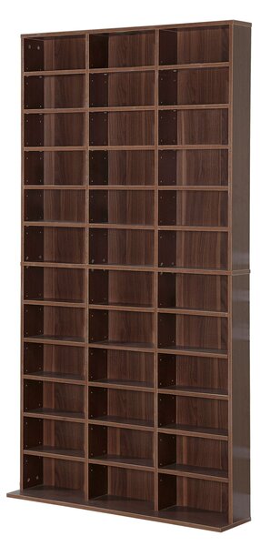 Libreria da Muro in Legno Marrone 195x102x23.5 cm