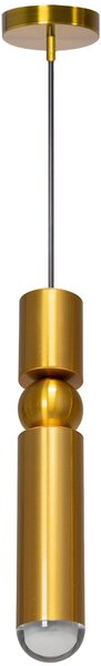 Lampada Da Soffitto Pensile Metallico Oro APP470-1CP