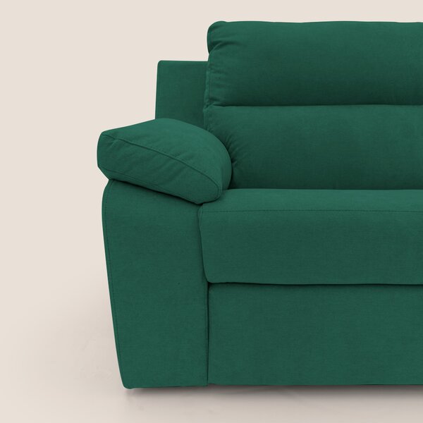 Romeo Divano relax con recliner elettrico in morbido tessuto impermeab