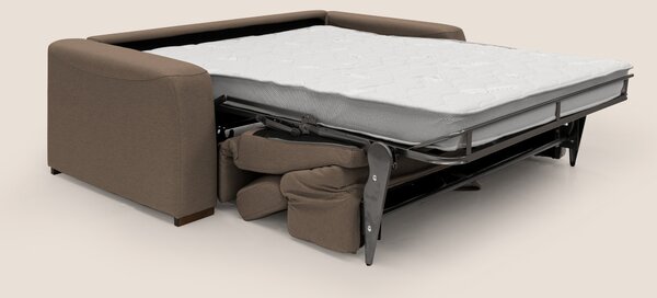 Poseidon divano letto + relax elettrico in tessuto smacchiabile imperm