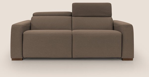 Poseidon divano letto + relax elettrico in tessuto smacchiabile imperm