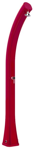 Doccia Solare da Giardino 35L Miscelatore Arkema Happy XL Ruby