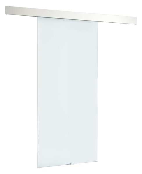 Porta Scorrevole Vetrata 210x75 cm Trasparente