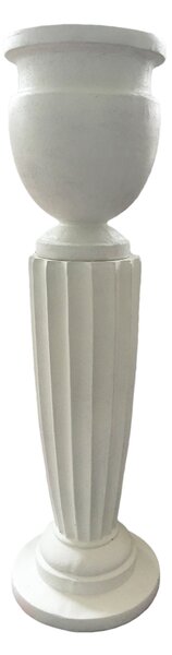 Set Vaso e Colonna Misure 32,5 cm 123,5 cm
