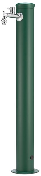 Fontana da Giardino Alta con Rubinetto Belfer 42/ARX Verde