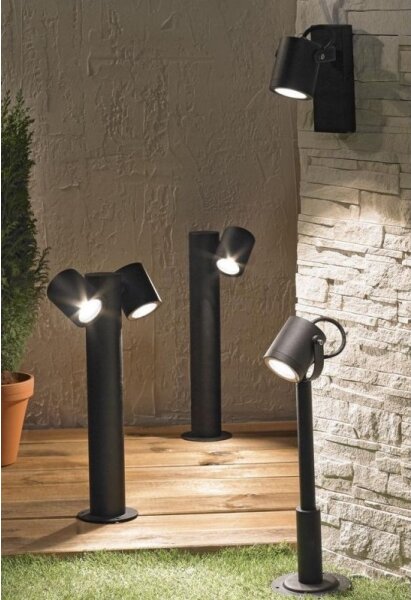 Lampada da esterno PINO 2xGU10/10W/230V IP44 44 cm