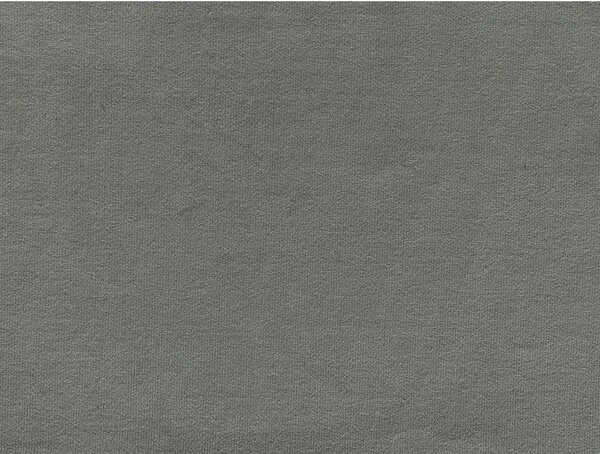 Divano letto angolare in velluto grigio chiaro (angolo sinistro) Sweet Harmony - Miuform