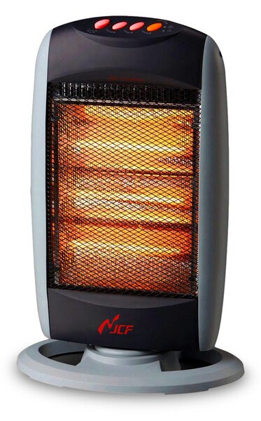 Stufa Alogena 1200W Oscillante 3 Elementi