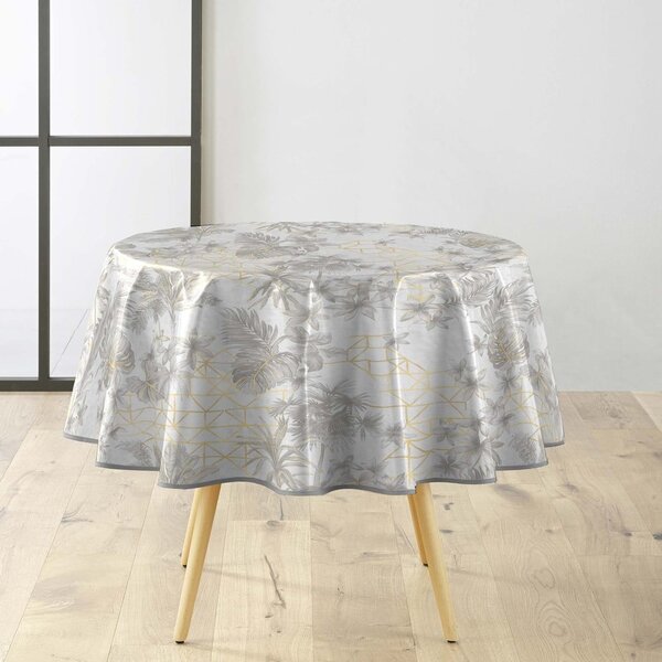 Tovaglia adatta per pulizia con panno umido ø 160 cm Coconut – douceur d'intérieur