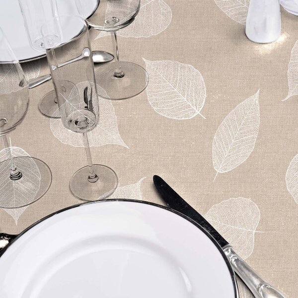 Tovaglia adatta per pulizia con panno umido 140x240 cm Feuillys – douceur d'intérieur