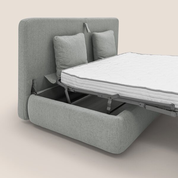 Gransasso Divano letto matrimoniale dal DESIGN innovativo in tessuto i