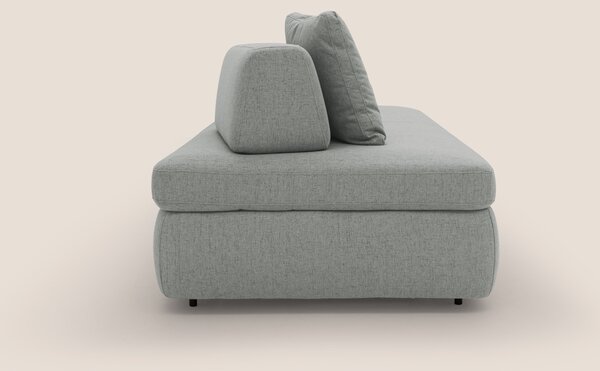 Gransasso Divano letto matrimoniale dal DESIGN innovativo in tessuto i