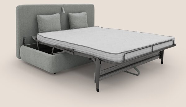 Gransasso Divano letto matrimoniale dal DESIGN innovativo in tessuto i