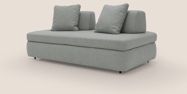 Gransasso Divano letto matrimoniale dal DESIGN innovativo in tessuto i