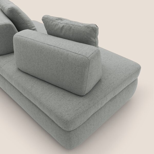 Gransasso Divano letto matrimoniale dal DESIGN innovativo in tessuto i
