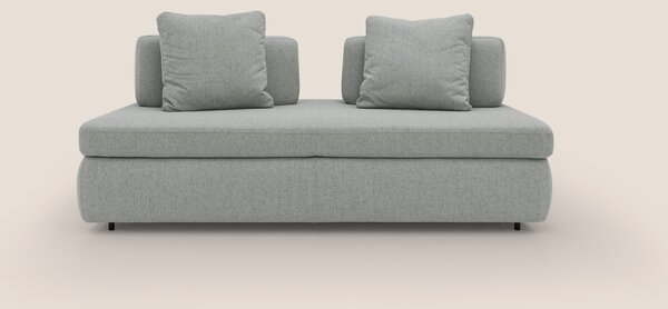 Gransasso Divano letto matrimoniale dal DESIGN innovativo in tessuto i
