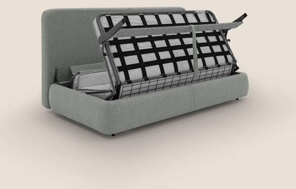 Gransasso Divano letto matrimoniale dal DESIGN innovativo in tessuto i