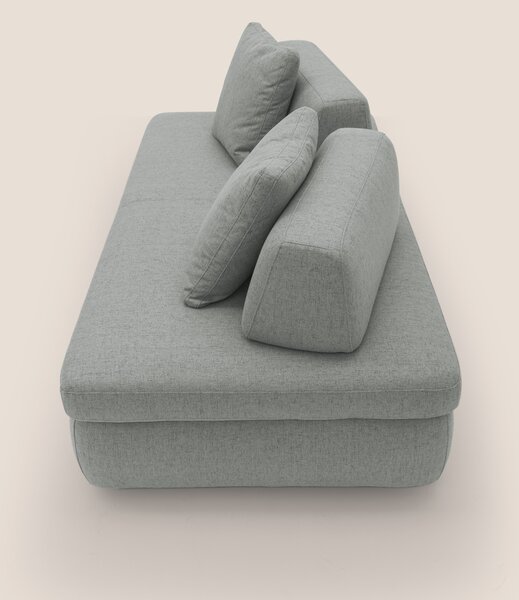 Gransasso Divano letto matrimoniale dal DESIGN innovativo in tessuto i
