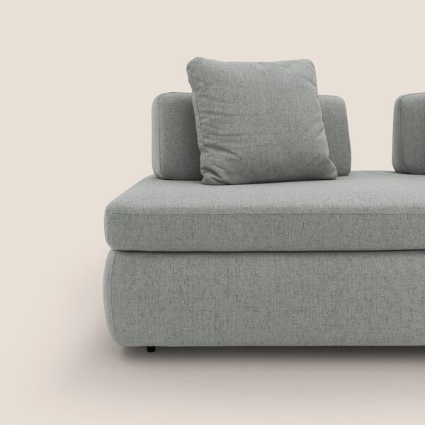 Gransasso Divano letto matrimoniale dal DESIGN innovativo in tessuto i
