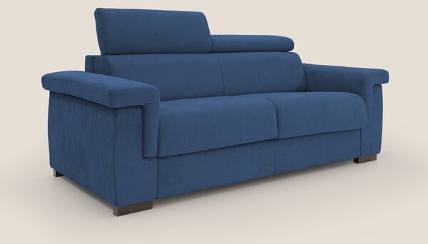 Bjorn divano letto sfoderabile con materasso H18 cm e poggiatesta recl