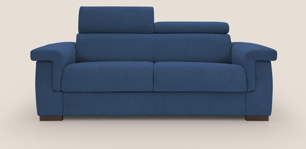 Bjorn divano letto sfoderabile con materasso H18 cm e poggiatesta recl